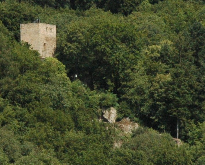 Old Wolfstein Castle, Wolfstein, Rhineland-Palatinate, Germany, Germany